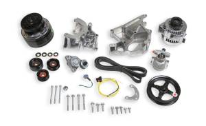 Holley - Holley Accessory Drive Kit | 20-136P - Image 2