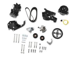 Holley Accessory Drive Kit | 20-137BK