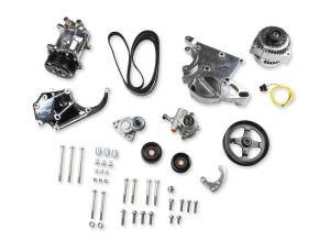 Holley Accessory Drive Kit | 20-137P