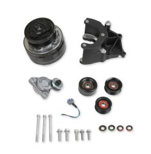 Holley - Holley Accessory Drive Kit | 20-140BK - Image 2