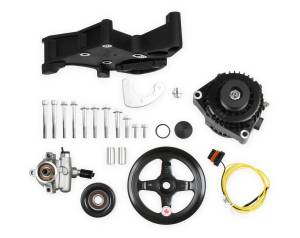 Holley Accessory Drive Kit | 20-143BK