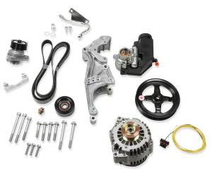 Holley Low LS Accessory Drive System Kit | 20-156