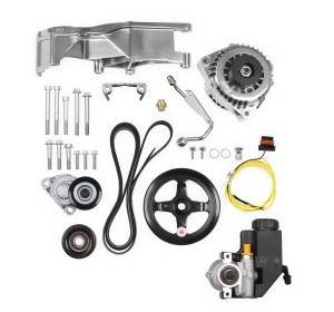 Holley Low LS Accessory Drive System Kit | 20-156P