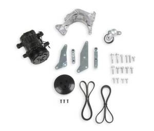 Holley Low LS Accessory Drive System Kit | 20-160BK