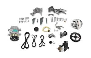 Holley Low LS Accessory Drive System Kit | 20-162