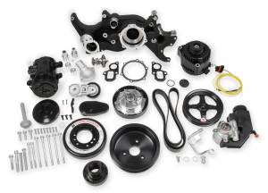 Holley Mid-Mount LT Accessory Drive System Kit | 20-200BK