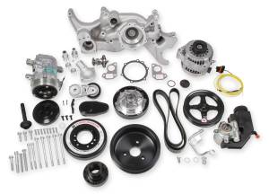 Holley - Holley Accessory Drive System Kit | 20-190 - Image 2