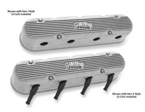 Holley - Holley Vintage Series Valve Covers | 241-170 - Image 2