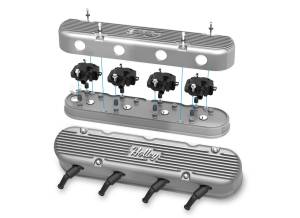 Holley - Holley Vintage Series Valve Covers | 241-170 - Image 4