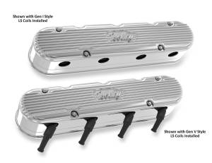 Holley - Holley Vintage Series Valve Covers | 241-171 - Image 2