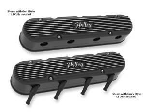 Holley - Holley Vintage Series Valve Covers | 241-172 - Image 2