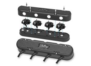 Holley - Holley Vintage Series Valve Covers | 241-172 - Image 4