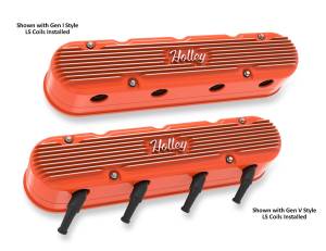 Holley - Holley Vintage Series Valve Covers | 241-173 - Image 2