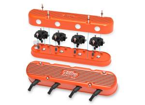 Holley - Holley Vintage Series Valve Covers | 241-173 - Image 4