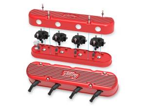 Holley - Holley Vintage Series Valve Covers | 241-174 - Image 4