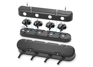 Holley - Holley Aluminum Valve Cover Set | 241-182 - Image 3