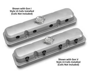 Holley - Holley LS Valve Cover | 241-190 - Image 2