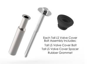 Holley - Holley Valve Cover Bolt | 561-133 - Image 2