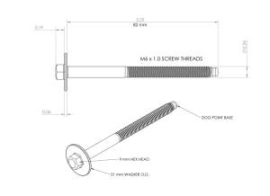 Holley - Holley Valve Cover Bolt | 561-133 - Image 3