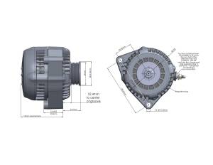 Holley - Holley Alternator | 197-303 - Image 2