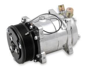 Holley - Holley A/C Compressor | 199-105 - Image 2