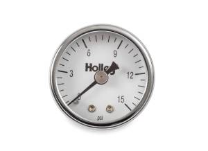 Holley Mechanical Fuel Pressure Gauge | 26-500