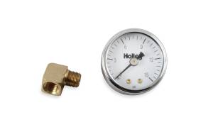 Holley - Holley Mechanical Fuel Pressure Gauge | 26-500 - Image 2