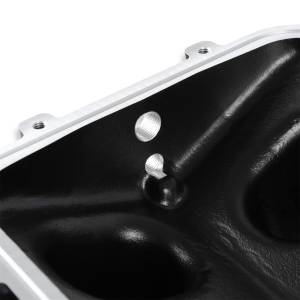 Holley - Holley Hi-Ram Lower Intake Manifold | 300-226BK - Image 9