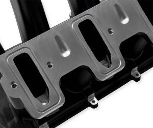 Holley - Holley Hi-Ram Lower Intake Manifold | 300-227BK - Image 9