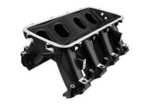 Holley - Holley Hi-Ram Lower Intake Manifold | 300-229BK - Image 3