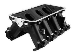 Holley - Holley Hi-Ram Lower Intake Manifold | 300-229BK - Image 4