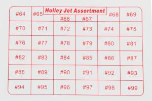 Holley - Holley Jet Assortment Kit | 36-181 - Image 4