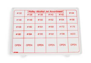 Holley - Holley Alcohol Jet Kit | 36-201 - Image 4