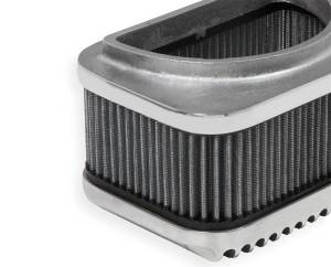 Holley - Holley 3x2 Air Cleaners/Filters | 120-105 - Image 5