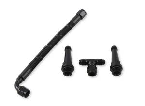 Holley Sniper EFI Braided Fuel Crossover Kit | 534-236