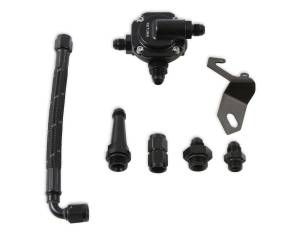 Holley Sniper EFI Braided Fuel Crossover Kit | 534-237