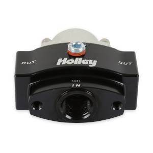 Holley - Holley Billet By-Pass Fuel Regulator Kit | 12-840KIT - Image 3