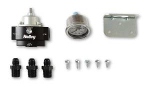 Holley Billet By-Pass Fuel Regulator Kit | 12-841KIT