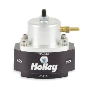 Holley - Holley Billet By-Pass Fuel Regulator Kit | 12-846KIT - Image 2