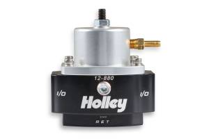 Holley - Holley Adjustable Billet By-Pass Fuel Regulator Kit | 12-880KIT - Image 3