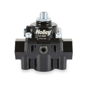 Holley - Holley Die Cast By-Pass Fuel Pressure Regulator Kit | 12-886KIT - Image 2