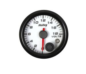 Holley Analog Style Voltage Gauge | 26-603W