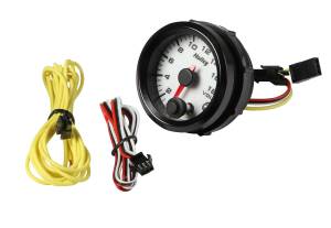 Holley - Holley Analog Style Voltage Gauge | 26-603W - Image 2