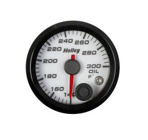 Holley Analog Style Oil Temperature Gauge | 26-604W
