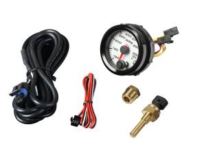 Holley - Holley Analog Style Oil Temperature Gauge | 26-604W - Image 2