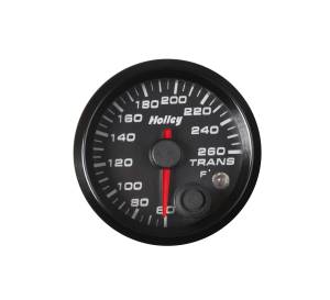 Holley Analog Style Transmission Temperature Gauge | 26-605