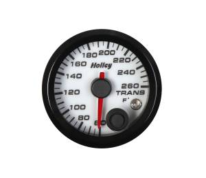 Holley Analog Style Transmission Temperature Gauge | 26-605W