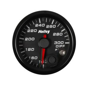 Holley Analog Style Differential Temperature Gauge | 26-607