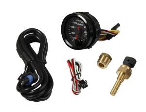 Holley - Holley Analog Style Differential Temperature Gauge | 26-607 - Image 2