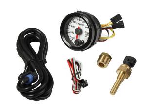 Holley - Holley Analog Style Differential Temperature Gauge | 26-607W - Image 4